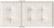 vidaXL - Stoelkussens - 2 - st - lage - rug - 100x50x4 - cm - stof - gemêleerd - crème