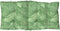 vidaXL - Stoelkussens - 2 - st - lage - rug - bladpatroon - oxford - stof