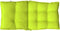vidaXL - Stoelkussens - 2 - st - lage - rug - oxford - stof - felgroen