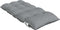 vidaXL - Stoelkussens - 2 - st - lage - rug - oxford - stof - grijs