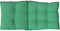 vidaXL - Stoelkussens - 2 - st - lage - rug - oxford - stof - groen