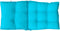 vidaXL - Stoelkussens - 2 - st - lage - rug - oxford - stof - turquoise
