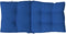 vidaXL - Stoelkussens - 2 - st - lage - rug - oxford - stof - koningsblauw