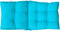 vidaXL - Stoelkussens - 2 - st - lage - rug - oxford - stof - turquoise