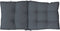 vidaXL - Stoelkussens - 2 - st - lage - rug - oxford - stof - antracietkleurig