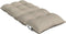 vidaXL - Stoelkussens - 2 - st - lage - rug - oxford - stof - taupe
