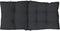 vidaXL - Stoelkussens - 2 - st - lage - rug - oxford - stof - zwart