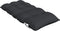 vidaXL - Stoelkussens - 2 - st - lage - rug - oxford - stof - zwart