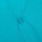 vidaXL - Stoelkussens - 2 - st - lage - rug - stof - turquoise