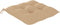 vidaXL - Stoelkussens - 4 - st - 40x40x7 - cm - oxford - stof - beige