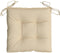 vidaXL - Stoelkussens - 4 - st - 40x40x7 - cm - oxford - stof - beige