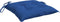 vidaXL - Stoelkussens - 4 - st - 40x40x7 - cm - oxford - stof - blauw