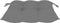 vidaXL - Stoelkussens - 4 - st - 40x40x7 - cm - oxford - stof - grijs