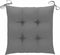 vidaXL - Stoelkussens - 4 - st - 40x40x7 - cm - oxford - stof - grijs