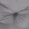vidaXL - Stoelkussens - 4 - st - 40x40x7 - cm - oxford - stof - grijs
