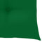 vidaXL - Stoelkussens - 4 - st - 40x40x7 - cm - oxford - stof - groen
