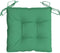 vidaXL - Stoelkussens - 4 - st - 40x40x7 - cm - oxford - stof - groen