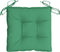 vidaXL - Stoelkussens - 4 - st - 40x40x7 - cm - oxford - stof - groen