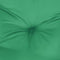 vidaXL - Stoelkussens - 4 - st - 40x40x7 - cm - oxford - stof - groen