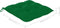 vidaXL - Stoelkussens - 4 - st - 40x40x7 - cm - oxford - stof - groen