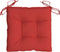 vidaXL - Stoelkussens - 4 - st - 40x40x7 - cm - oxford - stof - rood