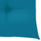 vidaXL - Stoelkussens - 4 - st - 40x40x7 - cm - oxford - stof - lichtblauw