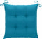 vidaXL - Stoelkussens - 4 - st - 40x40x7 - cm - oxford - stof - lichtblauw