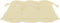 vidaXL - Stoelkussens - 4 - st - 40x40x7 - cm - oxford - stof - crèmewit