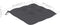 vidaXL - Stoelkussens - 4 - st - 40x40x7 - cm - oxford - stof - antracietkleurig