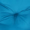 vidaXL - Stoelkussens - 4 - st - 40x40x7 - cm - oxford - stof - lichtblauw