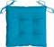vidaXL - Stoelkussens - 4 - st - 40x40x7 - cm - oxford - stof - lichtblauw