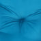 vidaXL - Stoelkussens - 4 - st - 40x40x7 - cm - oxford - stof - lichtblauw