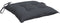 vidaXL - Stoelkussens - 4 - st - 40x40x7 - cm - oxford - stof - antracietkleurig