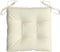 vidaXL - Stoelkussens - 4 - st - 40x40x7 - cm - oxford - stof - crèmewit