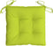 vidaXL - Stoelkussens - 4 - st - 40x40x7 - cm - oxford - stof - heldergroen