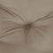 vidaXL - Stoelkussens - 4 - st - 40x40x7 - cm - oxford - stof - taupe