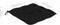 vidaXL - Stoelkussens - 4 - st - 40x40x7 - cm - oxford - stof - zwart