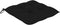 vidaXL - Stoelkussens - 4 - st - 40x40x7 - cm - oxford - stof - zwart