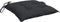 vidaXL - Stoelkussens - 4 - st - 40x40x7 - cm - oxford - stof - zwart
