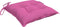 vidaXL - Stoelkussens - 4 - st - 40x40x7 - cm - stof - roze