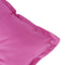 vidaXL - Stoelkussens - 4 - st - 40x40x7 - cm - stof - roze