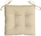 vidaXL - Stoelkussens - 4 - st - 50x50x7 - cm - oxford - stof - beige
