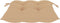 vidaXL - Stoelkussens - 4 - st - 50x50x7 - cm - oxford - stof - beige