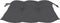 vidaXL - Stoelkussens - 4 - st - 50x50x7 - cm - oxford - stof - antracietkleurig