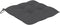 vidaXL - Stoelkussens - 4 - st - 50x50x7 - cm - oxford - stof - antracietkleurig
