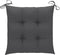 vidaXL - Stoelkussens - 4 - st - 50x50x7 - cm - oxford - stof - antracietkleurig