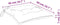 vidaXL - Stoelkussens - 4 - st - 50x50x7 - cm - oxford - stof - marineblauw