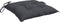 vidaXL - Stoelkussens - 4 - st - 50x50x7 - cm - oxford - stof - antracietkleurig
