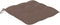 vidaXL - Stoelkussens - 4 - st - 50x50x7 - cm - oxford - stof - taupe