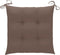 vidaXL - Stoelkussens - 4 - st - 50x50x7 - cm - oxford - stof - taupe
